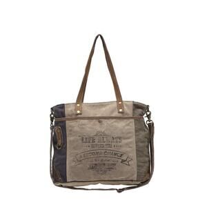 1984 Life Always Boho Purses - Canvas Shoulder Bag, Boho Handbags